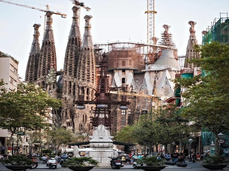 Eric Vokel Suites Barcelona Exterior photo